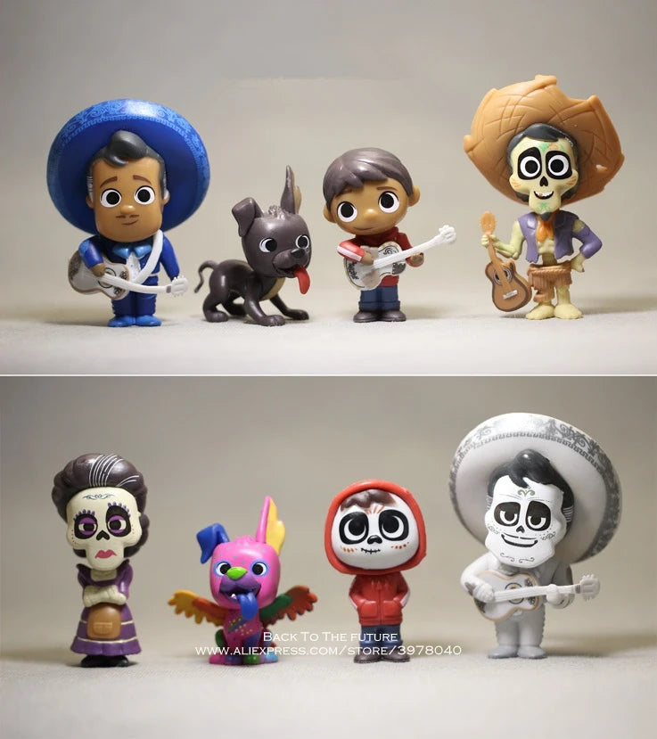 Disney Coco Movie 8pcs