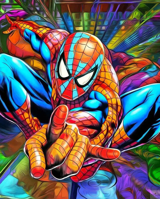 Puzzle of Spider Man Disney