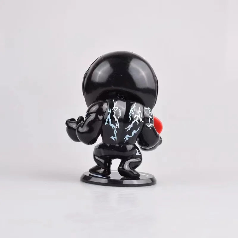 Disney Venom Q Version Desktop Collection Movable Doll