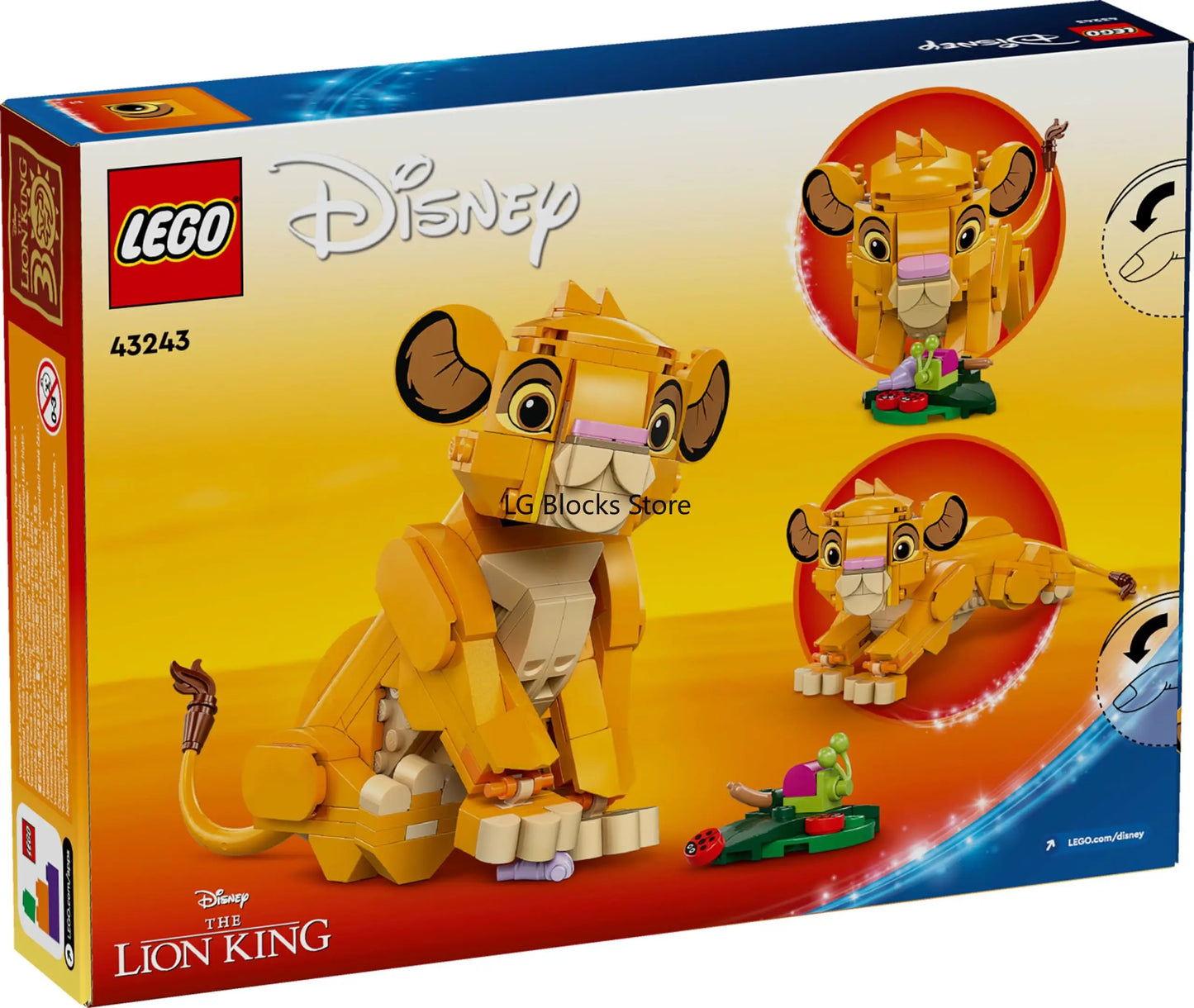 LEGO Disney Simba the Lion King Lego