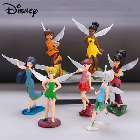 Disney 7pcs Tinkerbell Flower