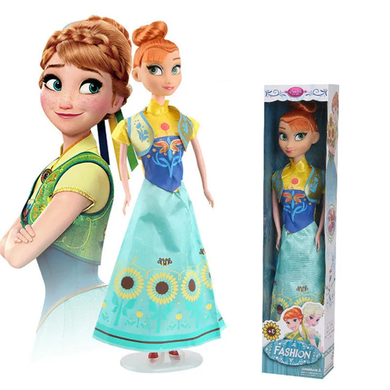 Frozen 2 Elsa Anna Figure Princess Doll Toys Snow Queen