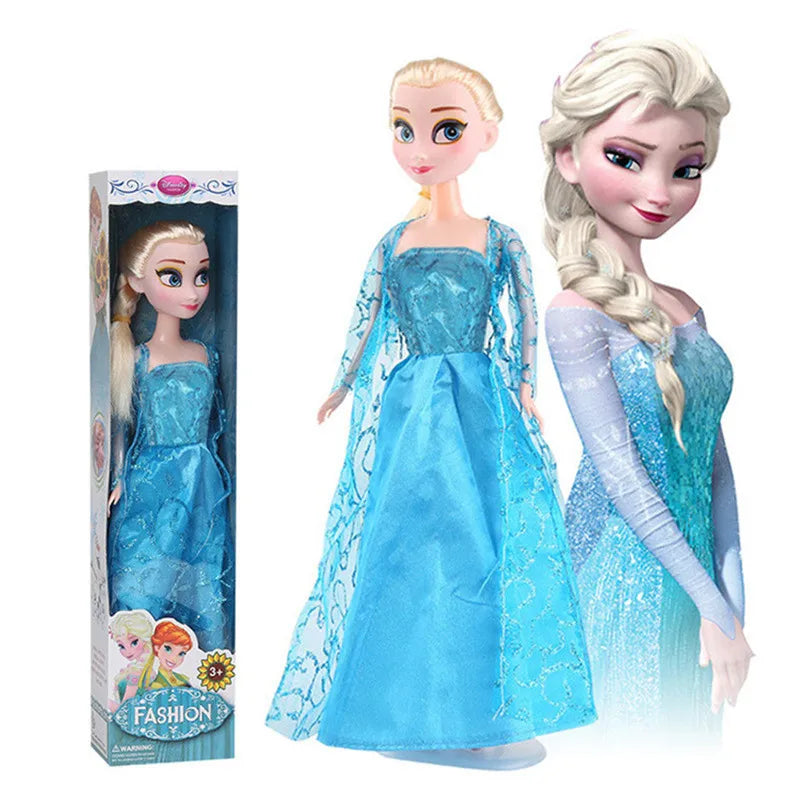 Frozen 2 Elsa Anna Figure Princess Doll Toys Snow Queen