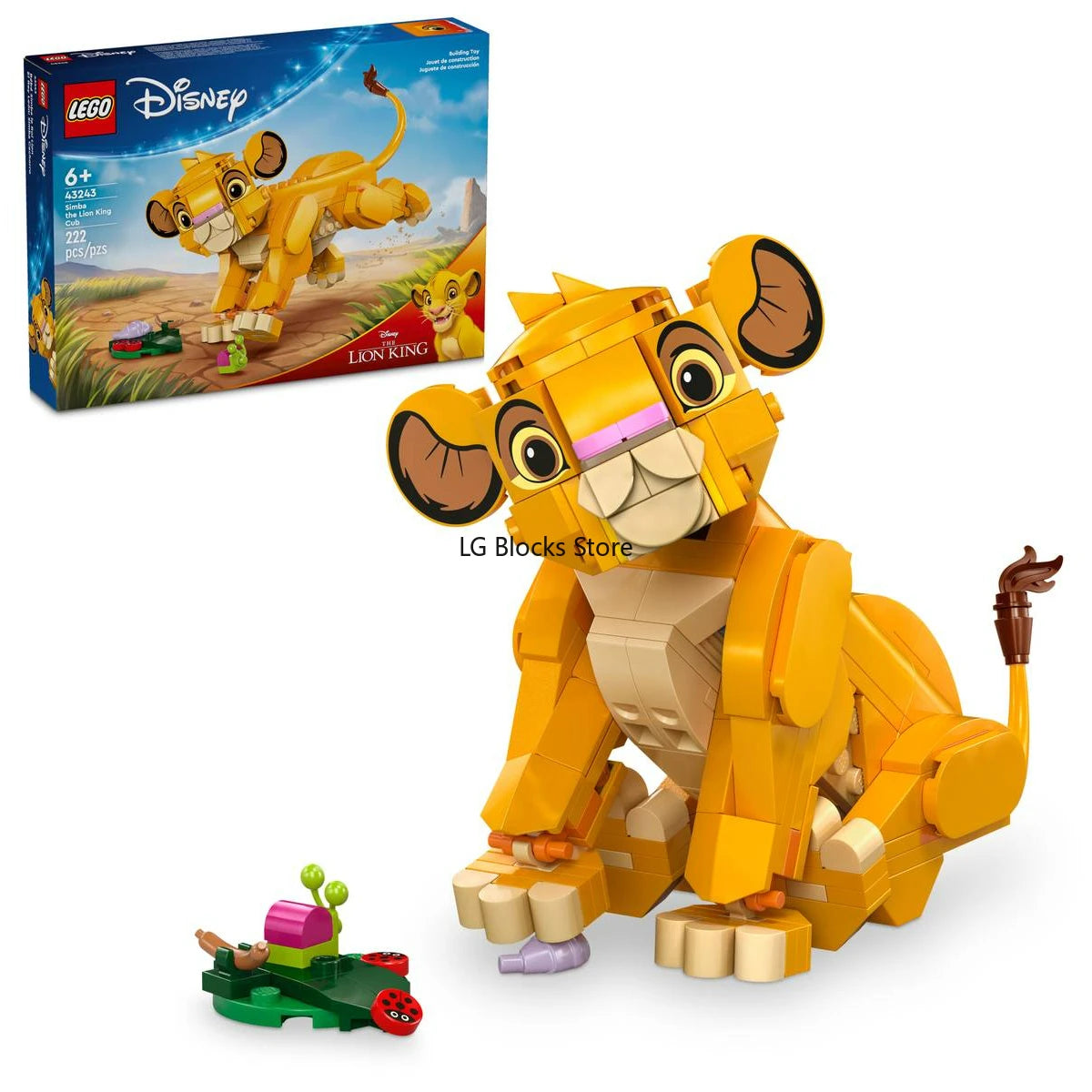 LEGO Disney Simba the Lion King Lego