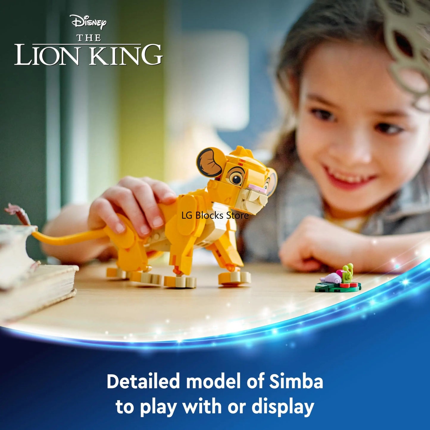 LEGO Disney Simba the Lion King Lego