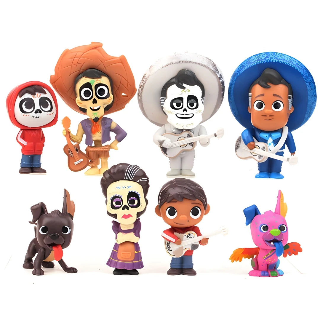 Disney Coco Movie 8pcs