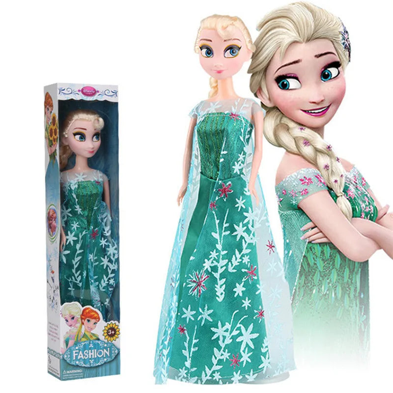 Frozen 2 Elsa Anna Figure Princess Doll Toys Snow Queen