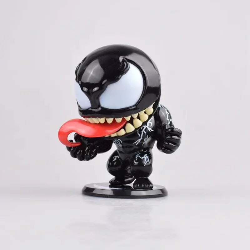 Disney Venom Q Version Desktop Collection Movable Doll