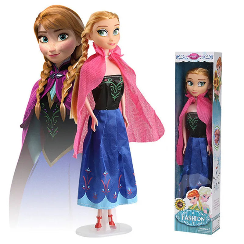 Frozen 2 Elsa Anna Figure Princess Doll Toys Snow Queen