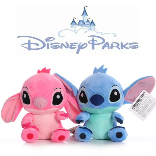 Disney Cartoon Blue Pink Stitch Lilo